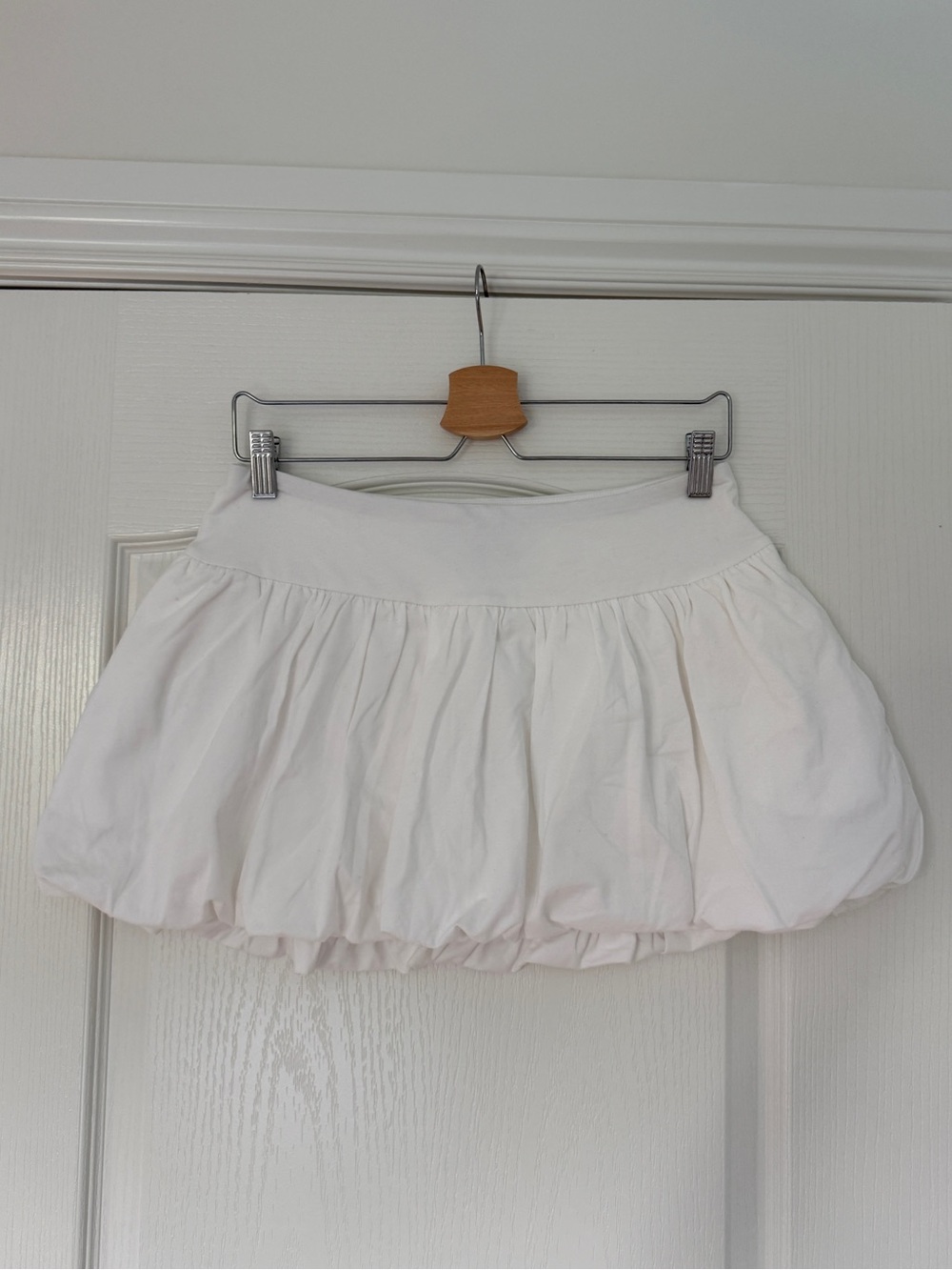 wild fable White Bubble Mini Skort